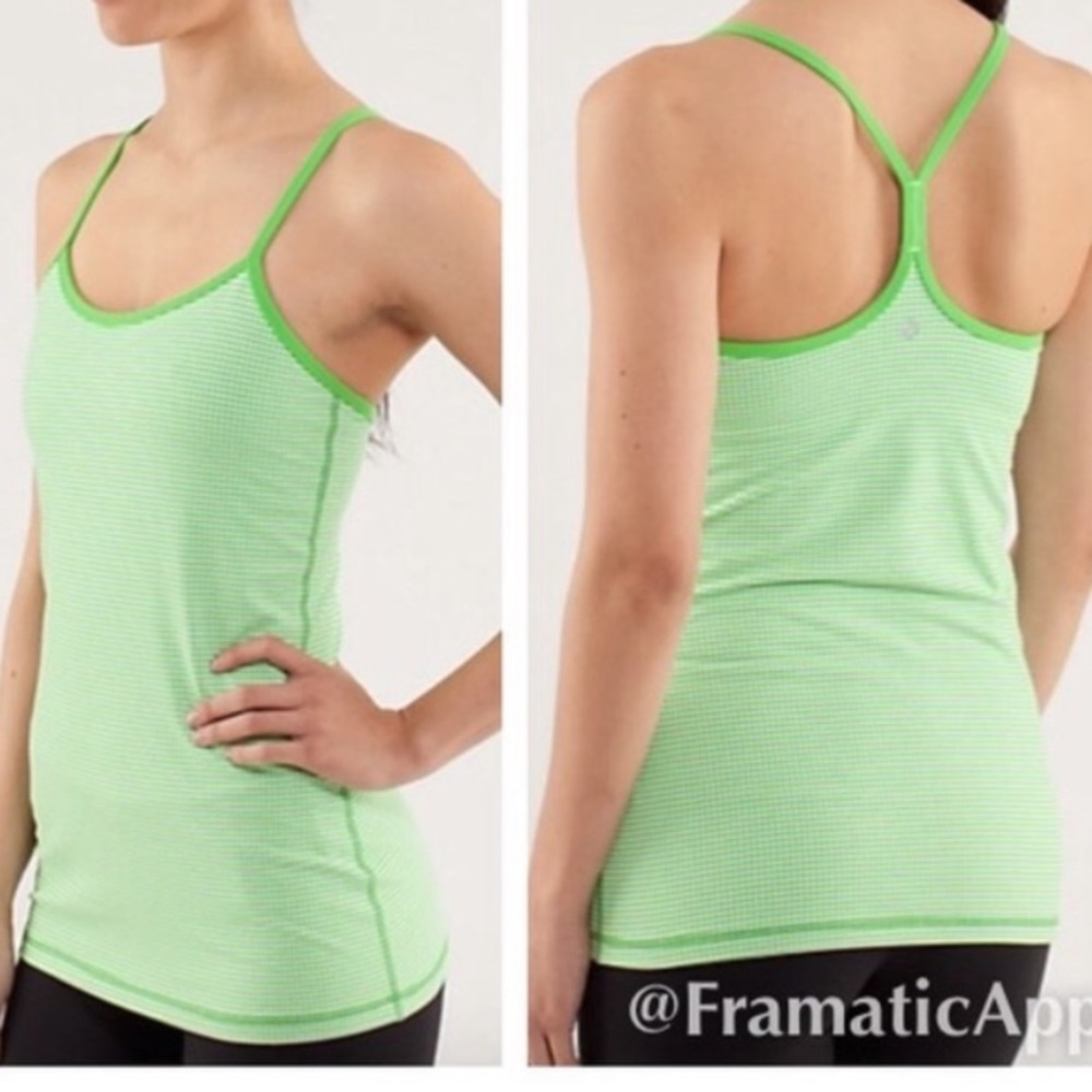 Lululemon Power Y Tank Top